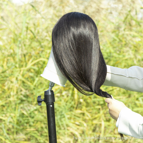 Cheap Hair Wholesale Brazilian Virgin Human Hair 4X4 Closure Long Wig For Black Woman Fast Shipping